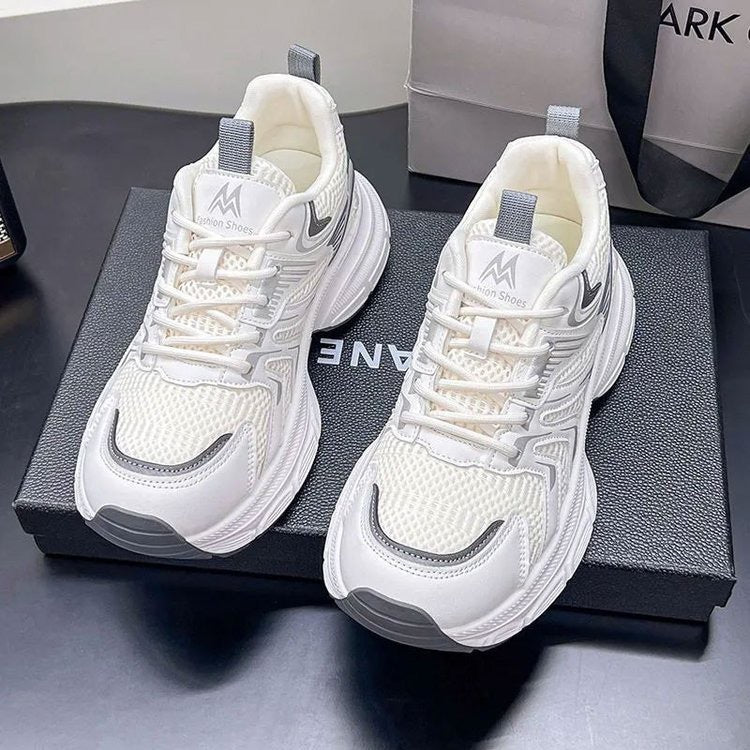 Damen Sportliche Laufschuhe mit atmungsaktivem Mesh-Obermaterial und stabiler Dämpfung Heidi Mode - Image 4