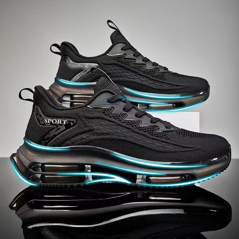 Damen Sportliche Laufschuhe mit atmungsaktivem Mesh-Obermaterial und stoßdämpfendem Air-Sole-System Heidi Mode - Image 2