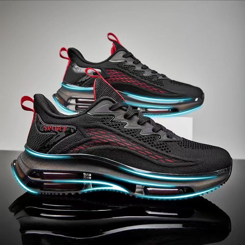 Damen Sportliche Laufschuhe mit atmungsaktivem Mesh-Obermaterial und stoßdämpfendem Air-Sole-System Heidi Mode - Image 4