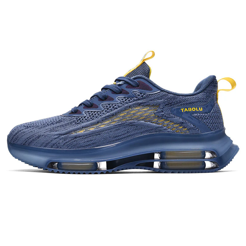 Damen Sportliche Laufschuhe mit atmungsaktivem Mesh-Obermaterial und stoßdämpfendem Air-Sole-System Heidi Mode - Image 5