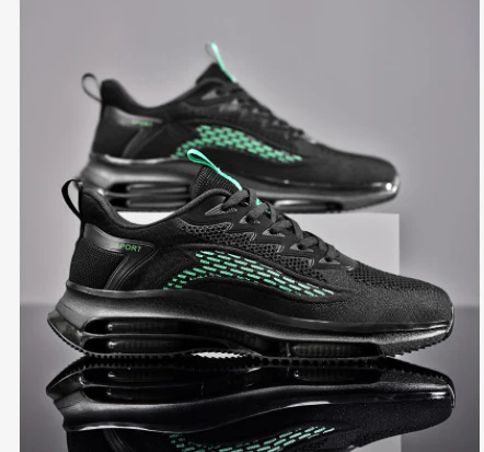 Damen Sportliche Laufschuhe mit atmungsaktivem Mesh-Obermaterial und stoßdämpfendem Air-Sole-System Heidi Mode - Image 6