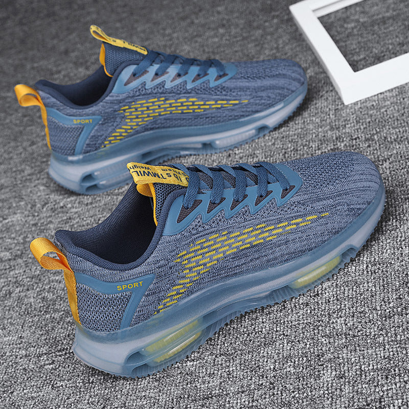 Damen Sportliche Laufschuhe mit atmungsaktivem Mesh-Obermaterial und stoßdämpfendem Air-Sole-System Heidi Mode - Image 8