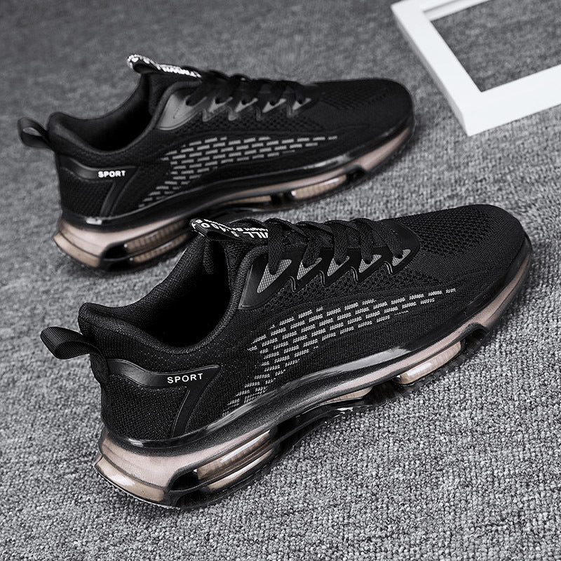 Damen Sportliche Laufschuhe mit atmungsaktivem Mesh-Obermaterial und stoßdämpfendem Air-Sole-System Heidi Mode - Image 9