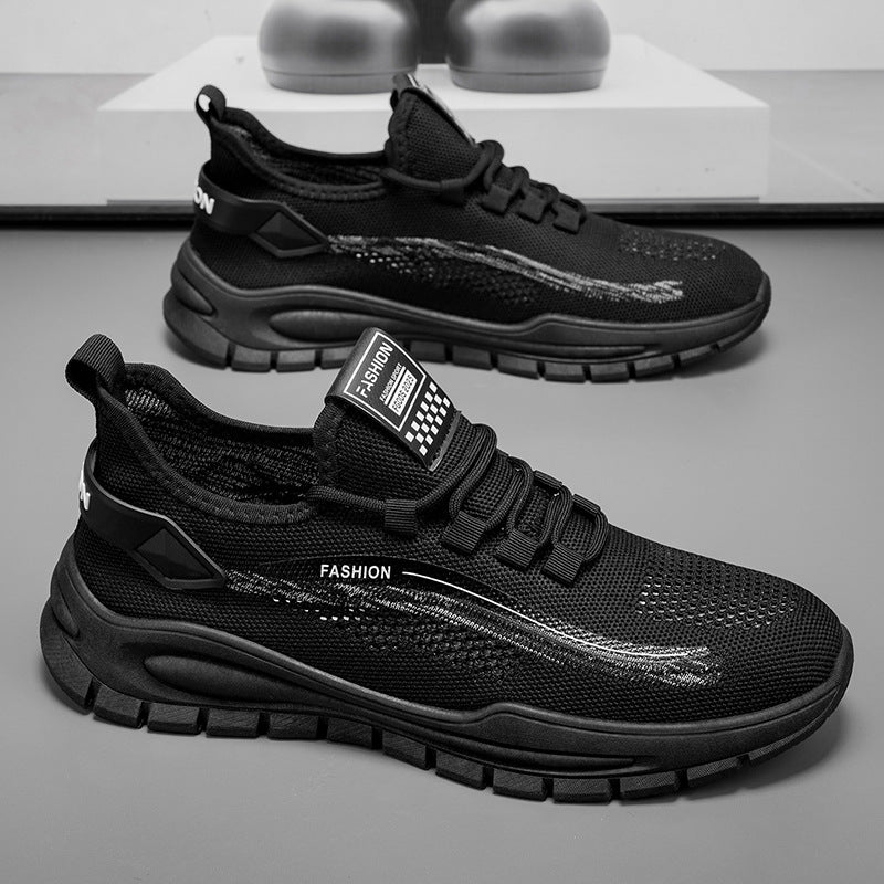 Damen Sportliche Laufschuhe mit atmungsaktivem Mesh-Obermaterial und stoßdämpfender Sohle Heidi Mode - Image 3