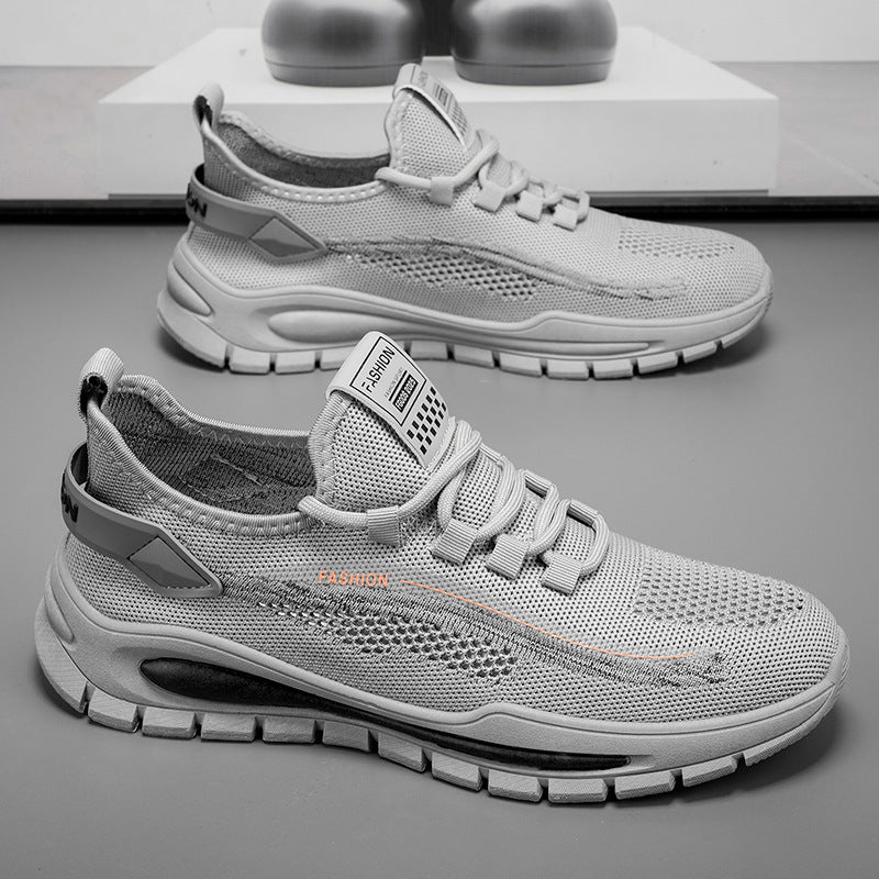 Damen Sportliche Laufschuhe mit atmungsaktivem Mesh-Obermaterial und stoßdämpfender Sohle Heidi Mode - Image 4