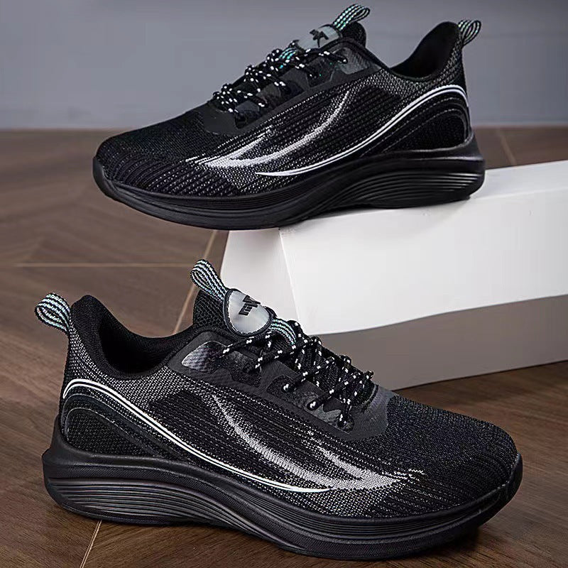 Damen Sportliche Laufschuhe mit atmungsaktivem Mesh-Obermaterial und stoßdämpfender Sohle Heidi Mode - Image 9