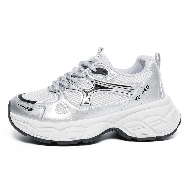 Damen Sportliche Laufschuhe mit atmungsaktivem Mesh-Obermaterial und stoßdämpfender Sohle Heidi Mode - Image 6