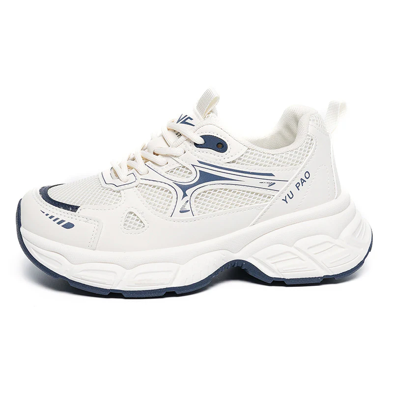 Damen Sportliche Laufschuhe mit atmungsaktivem Mesh-Obermaterial und stoßdämpfender Sohle Heidi Mode - Image 7