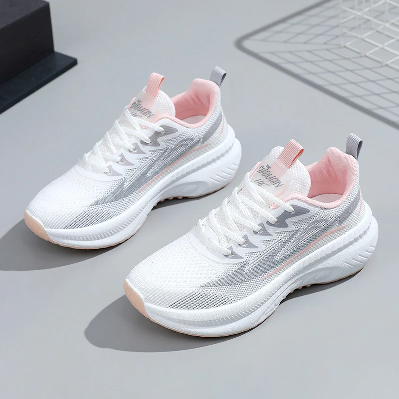 Damen Sportliche Laufschuhe mit atmungsaktivem Netzdesign und federleichter Sohle Heidi Mode - Image 3