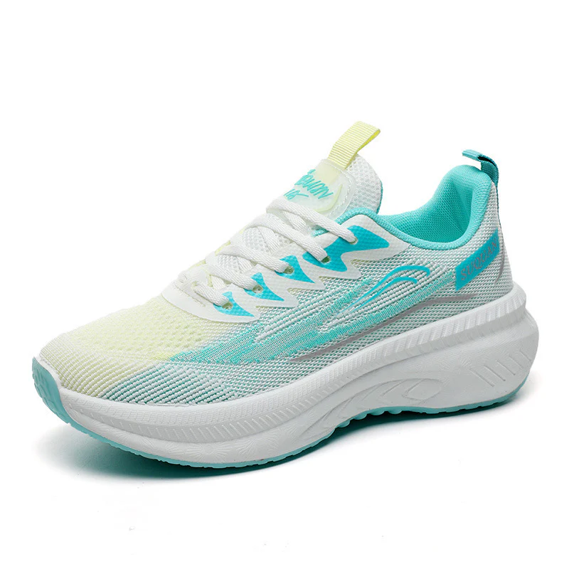 Damen Sportliche Laufschuhe mit atmungsaktivem Netzdesign und federleichter Sohle Heidi Mode - Image 5