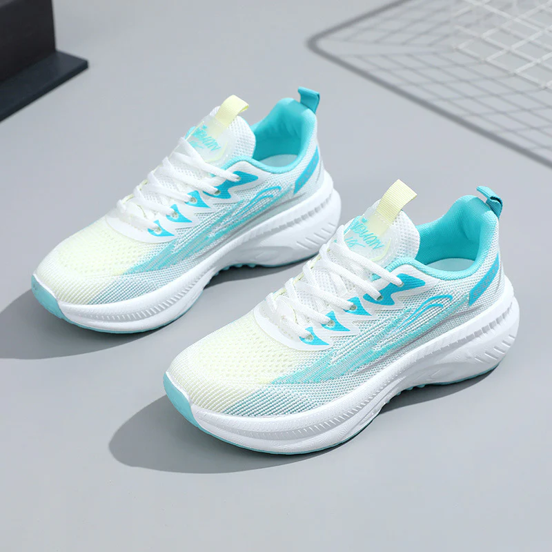 Damen Sportliche Laufschuhe mit atmungsaktivem Netzdesign und federleichter Sohle Heidi Mode - Image 6