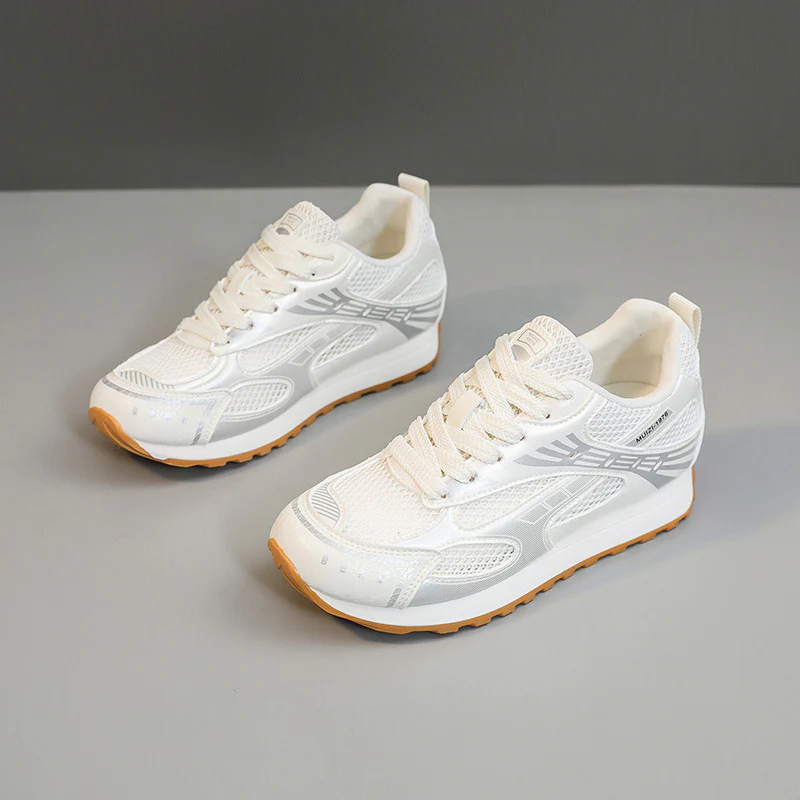 Damen Sportliche Laufschuhe mit atmungsaktivem Obermaterial und dämpfendem Fußbett Heidi Mode - Image 3