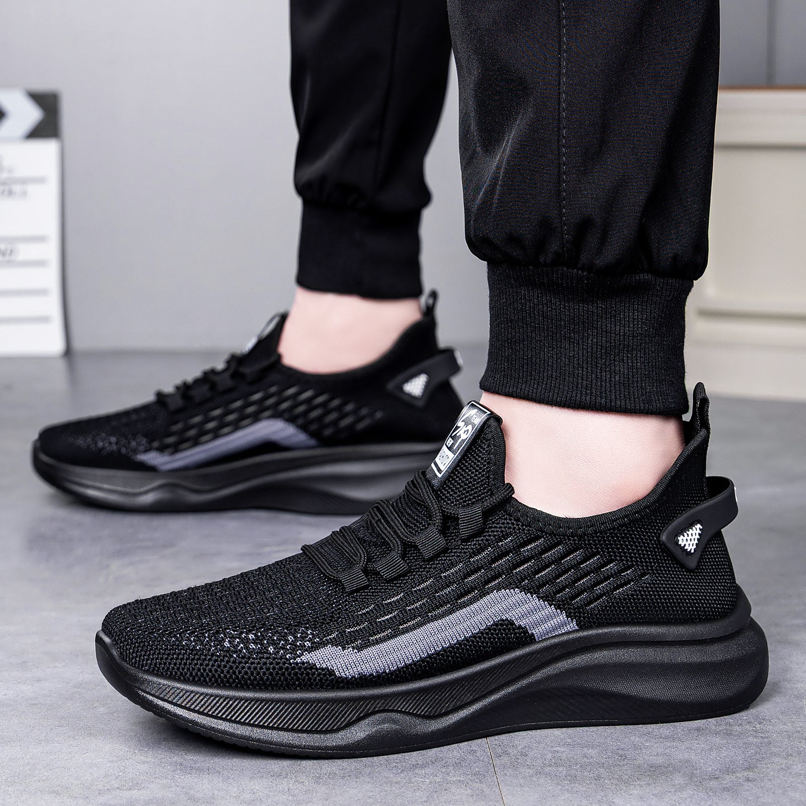 Damen Sportliche Laufschuhe mit atmungsaktivem Obermaterial und dämpfender Sohle Heidi Mode - Image 2