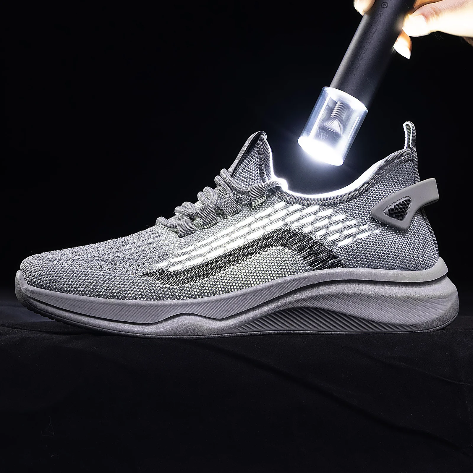 Damen Sportliche Laufschuhe mit atmungsaktivem Obermaterial und dämpfender Sohle Heidi Mode - Image 3