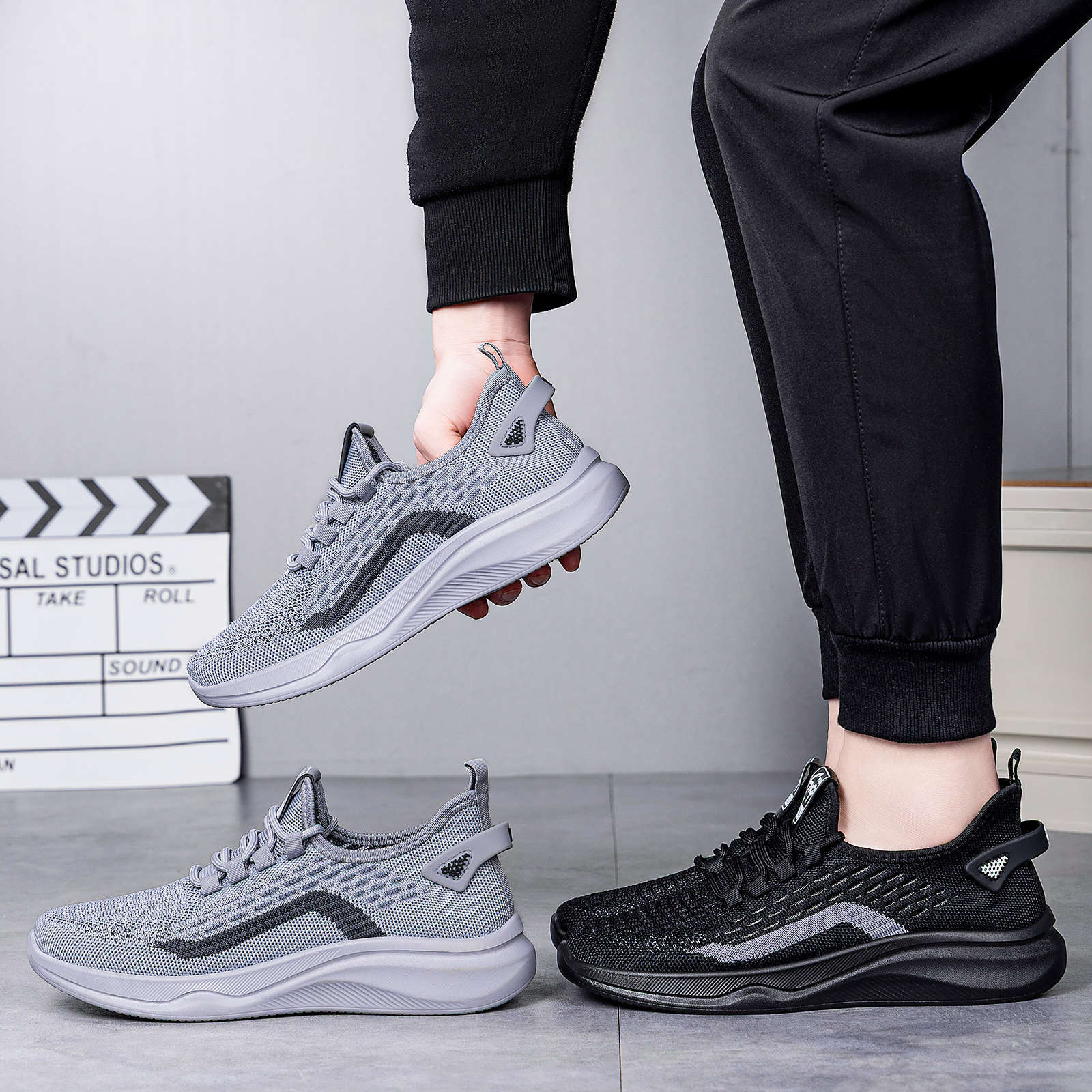 Damen Sportliche Laufschuhe mit atmungsaktivem Obermaterial und dämpfender Sohle Heidi Mode - Image 4