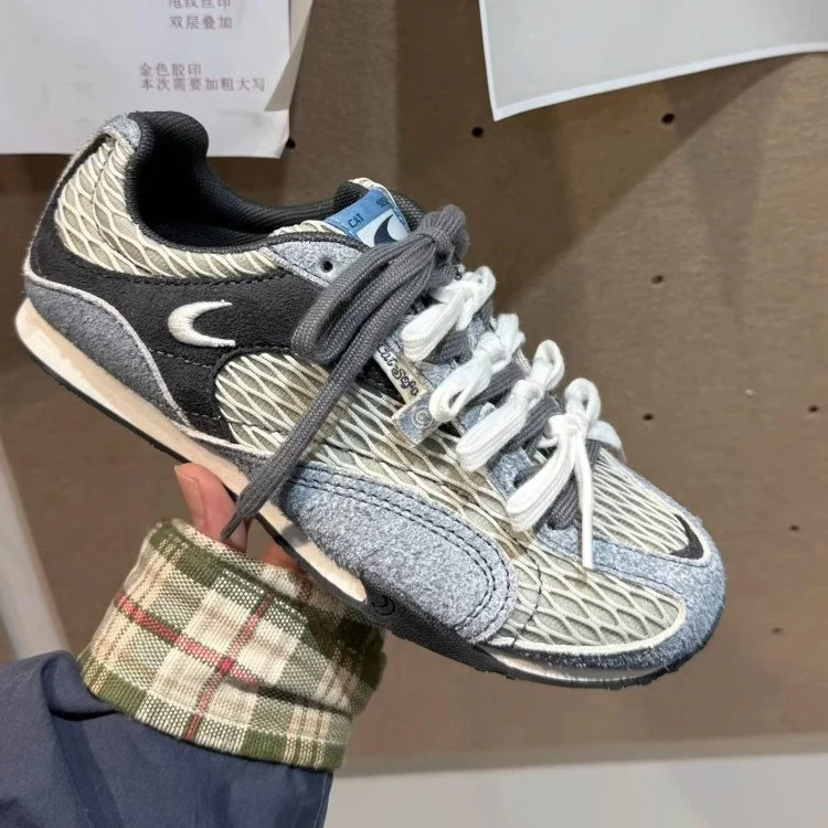 Damen sportliche Laufschuhe mit atmungsaktivem Obermaterial und dämpfender Sohle Heidi Mode - Image 2