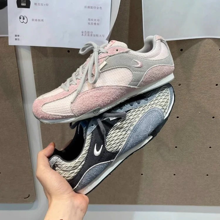 Damen sportliche Laufschuhe mit atmungsaktivem Obermaterial und dämpfender Sohle Heidi Mode - Image 4