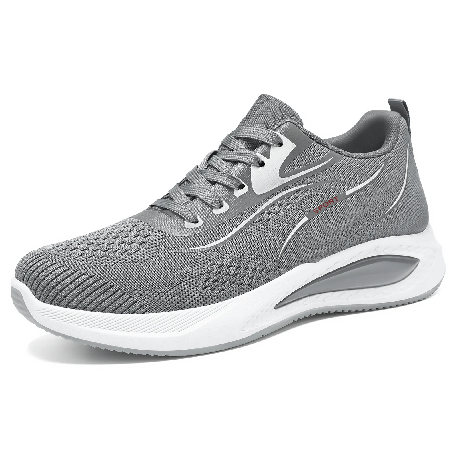Damen Sportliche Laufschuhe mit atmungsaktivem Obermaterial und dämpfender Sohle Heidi Mode - Image 4