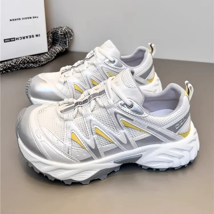Damen Sportliche Laufschuhe mit atmungsaktivem Obermaterial und dämpfender Sohle Heidi Mode - Image 2