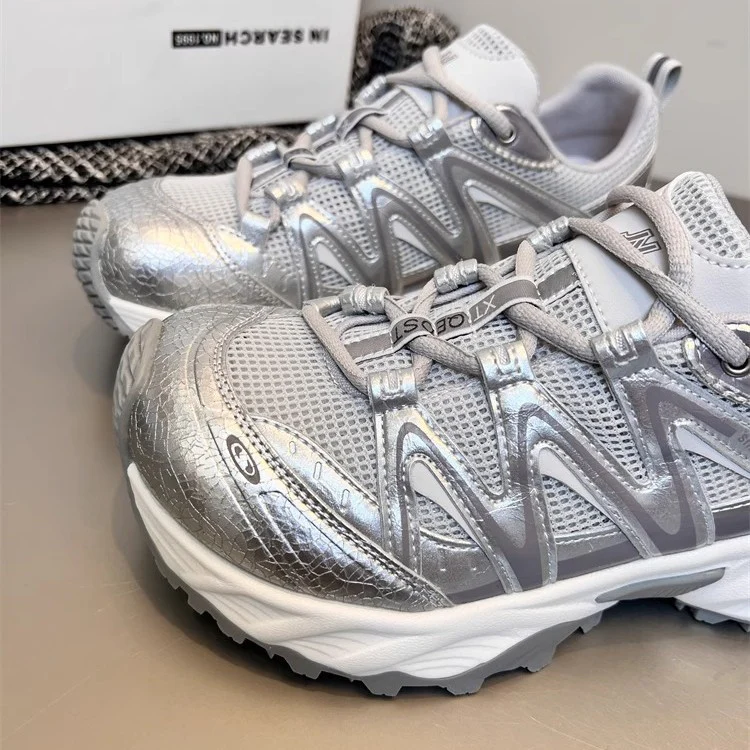 Damen Sportliche Laufschuhe mit atmungsaktivem Obermaterial und dämpfender Sohle Heidi Mode - Image 3