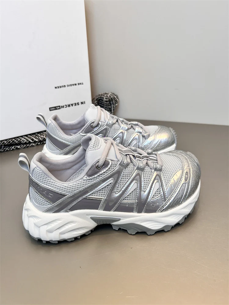 Damen Sportliche Laufschuhe mit atmungsaktivem Obermaterial und dämpfender Sohle Heidi Mode - Image 6