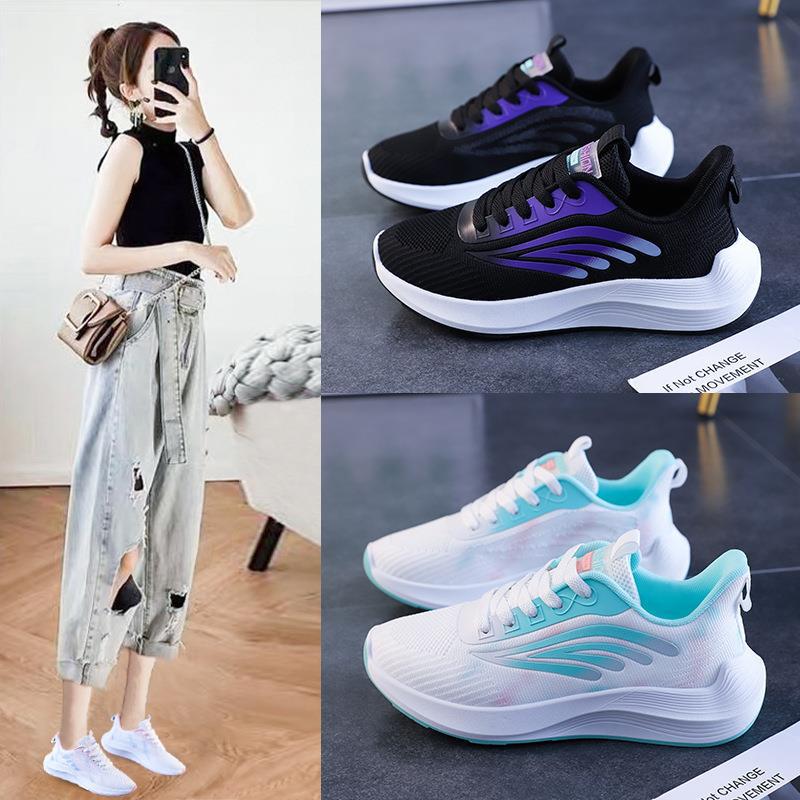 Damen Sportliche Laufschuhe mit atmungsaktivem Obermaterial und dämpfender Sohle Heidi Mode - Image 4