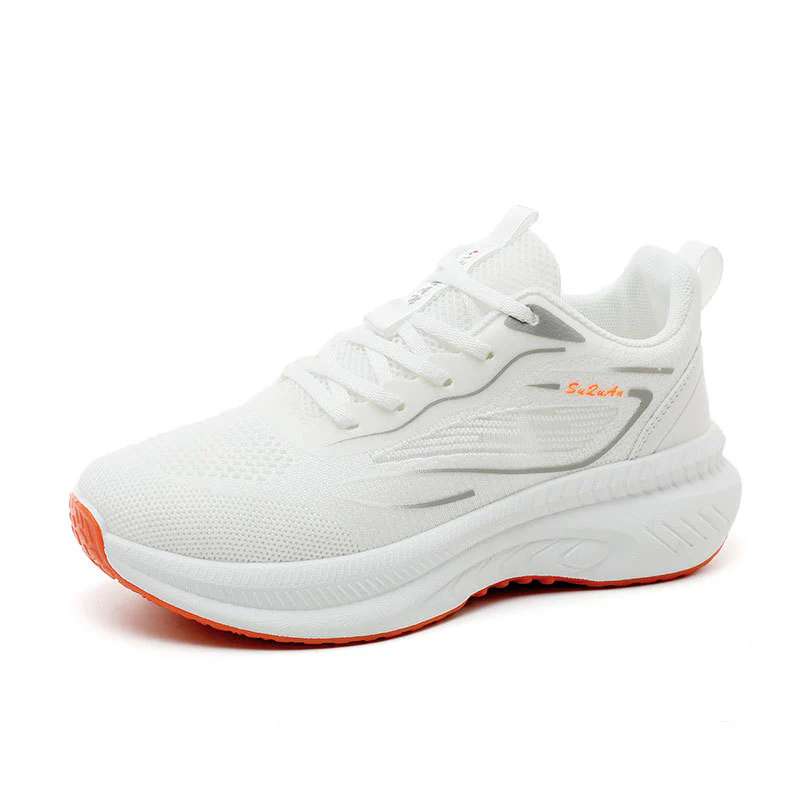 Damen Sportliche Laufschuhe mit atmungsaktivem Obermaterial und dämpfender Sohle Heidi Mode - Image 2