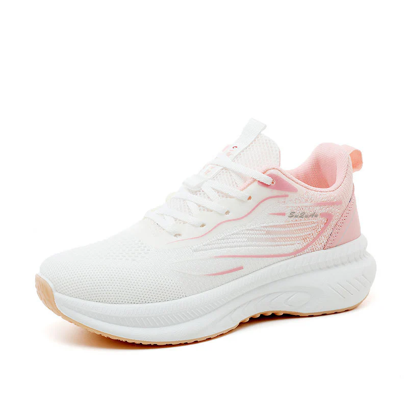 Damen Sportliche Laufschuhe mit atmungsaktivem Obermaterial und dämpfender Sohle Heidi Mode - Image 5