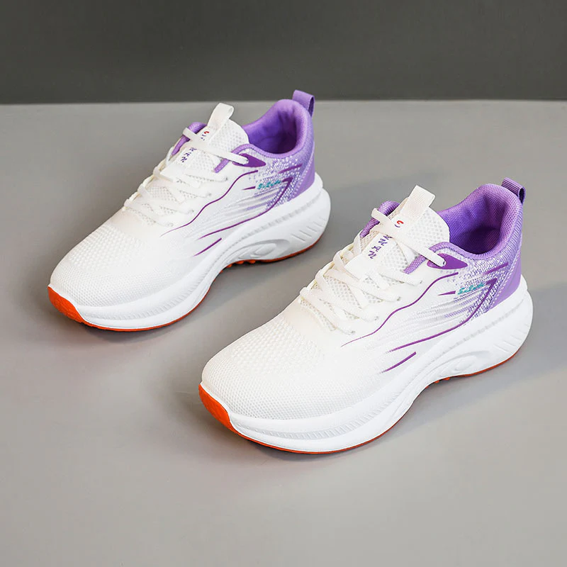 Damen Sportliche Laufschuhe mit atmungsaktivem Obermaterial und dämpfender Sohle Heidi Mode - Image 7