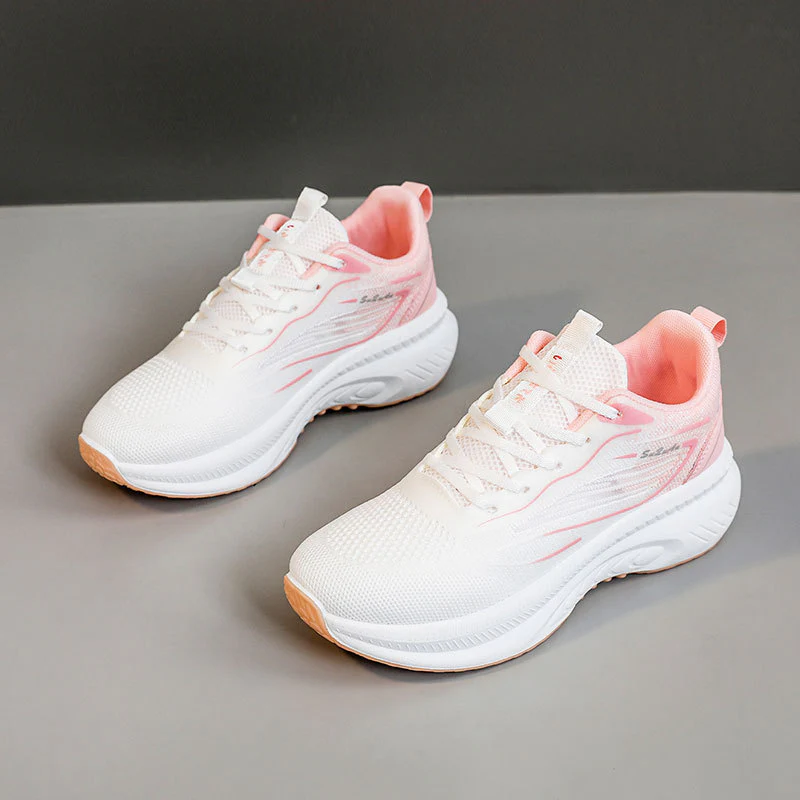 Damen Sportliche Laufschuhe mit atmungsaktivem Obermaterial und dämpfender Sohle Heidi Mode - Image 8
