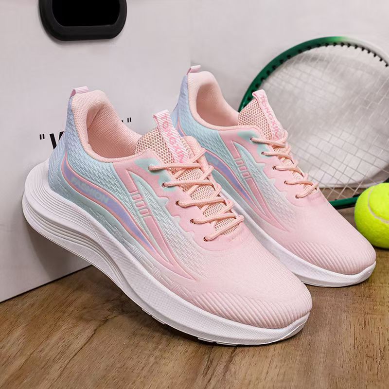 Damen Sportliche Laufschuhe mit atmungsaktivem Obermaterial und dämpfender Sohle Heidi Mode - Image 2