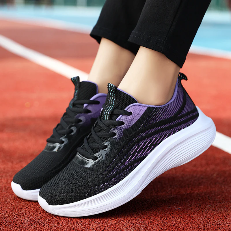 Damen Sportliche Laufschuhe mit atmungsaktivem Obermaterial und flexibler Laufsohle Heidi Mode - Image 2