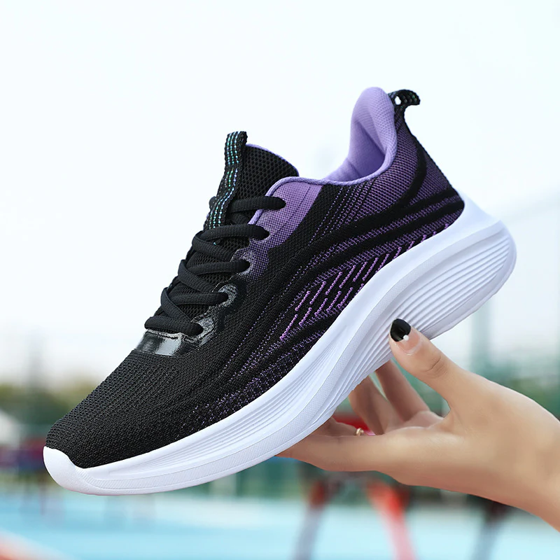 Damen Sportliche Laufschuhe mit atmungsaktivem Obermaterial und flexibler Laufsohle Heidi Mode - Image 8