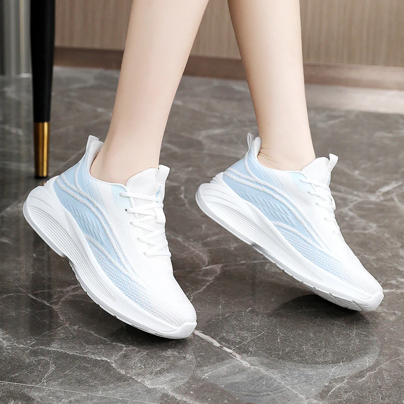 Damen Sportliche Laufschuhe mit atmungsaktivem Obermaterial und flexibler Laufsohle Heidi Mode - Image 3
