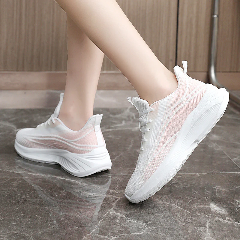 Damen Sportliche Laufschuhe mit atmungsaktivem Obermaterial und flexibler Laufsohle Heidi Mode - Image 4