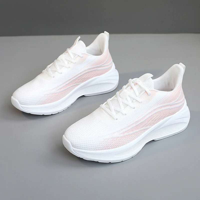 Damen Sportliche Laufschuhe mit atmungsaktivem Obermaterial und flexibler Laufsohle Heidi Mode - Image 6