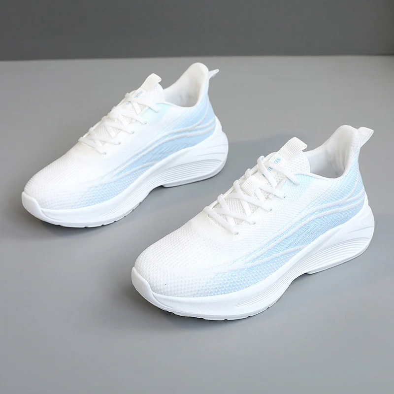 Damen Sportliche Laufschuhe mit atmungsaktivem Obermaterial und flexibler Laufsohle Heidi Mode - Image 7