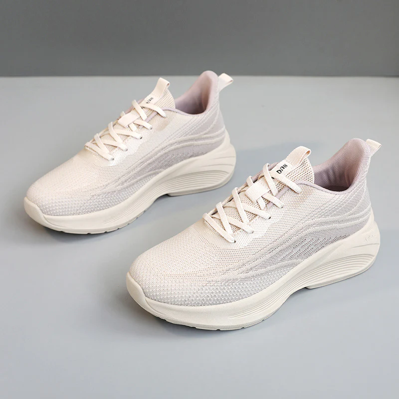 Damen Sportliche Laufschuhe mit atmungsaktivem Obermaterial und flexibler Laufsohle Heidi Mode - Image 8