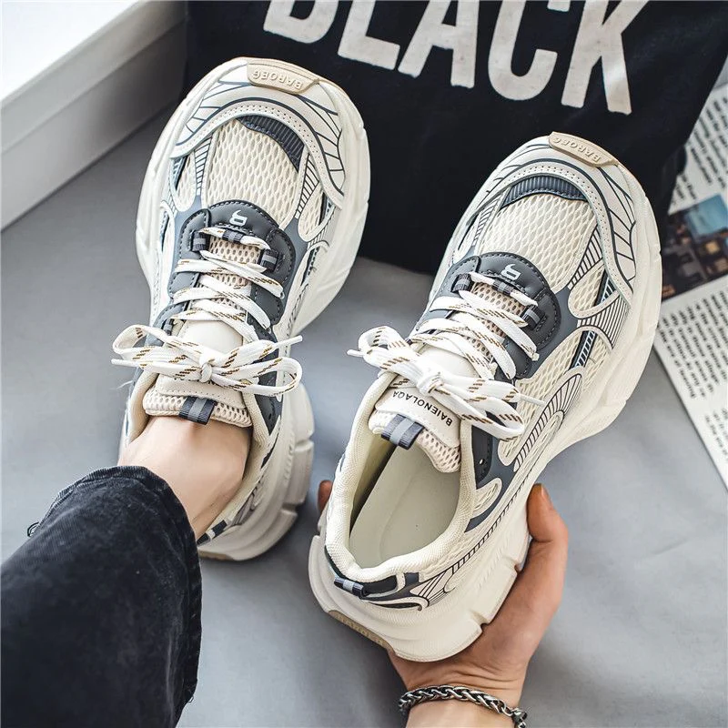 Damen Sportliche Laufschuhe mit atmungsaktivem Obermaterial und griffiger Sohle Heidi Mode - Image 2