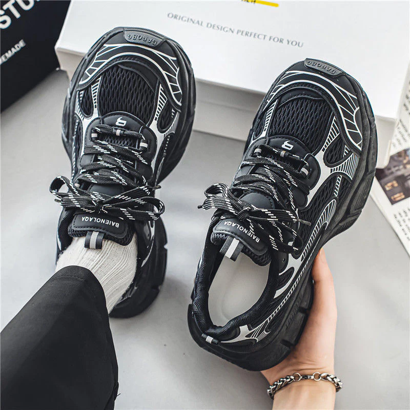 Damen Sportliche Laufschuhe mit atmungsaktivem Obermaterial und griffiger Sohle Heidi Mode - Image 6
