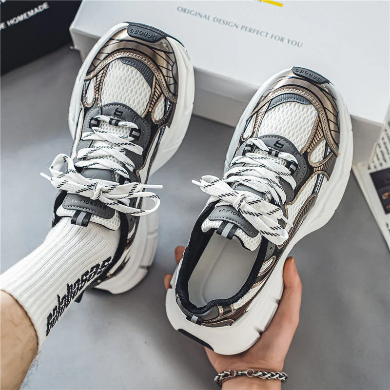 Damen Sportliche Laufschuhe mit atmungsaktivem Obermaterial und griffiger Sohle Heidi Mode - Image 8