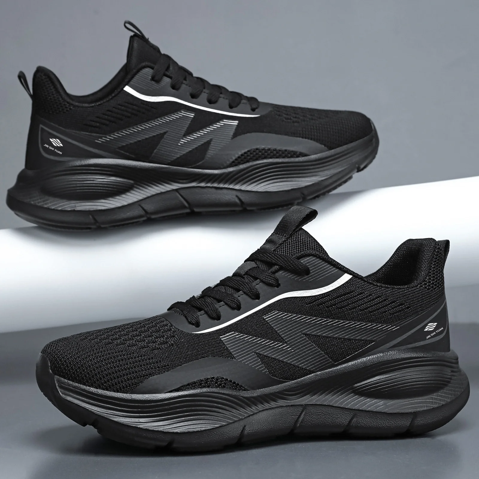 Damen Sportliche Laufschuhe mit atmungsaktivem Obermaterial und innovativer Dämpfungstechnologie Heidi Mode - Image 2