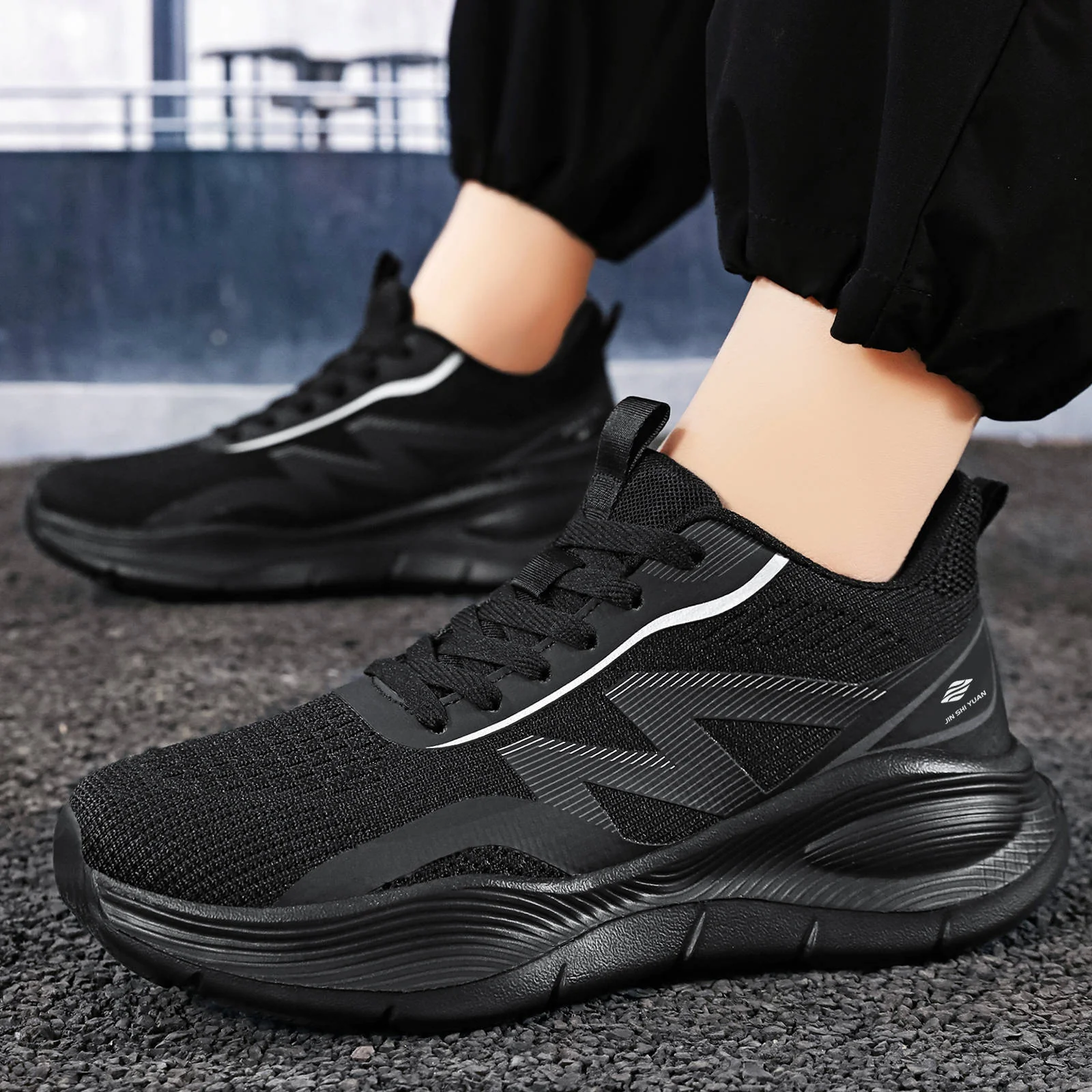Damen Sportliche Laufschuhe mit atmungsaktivem Obermaterial und innovativer Dämpfungstechnologie Heidi Mode - Image 4