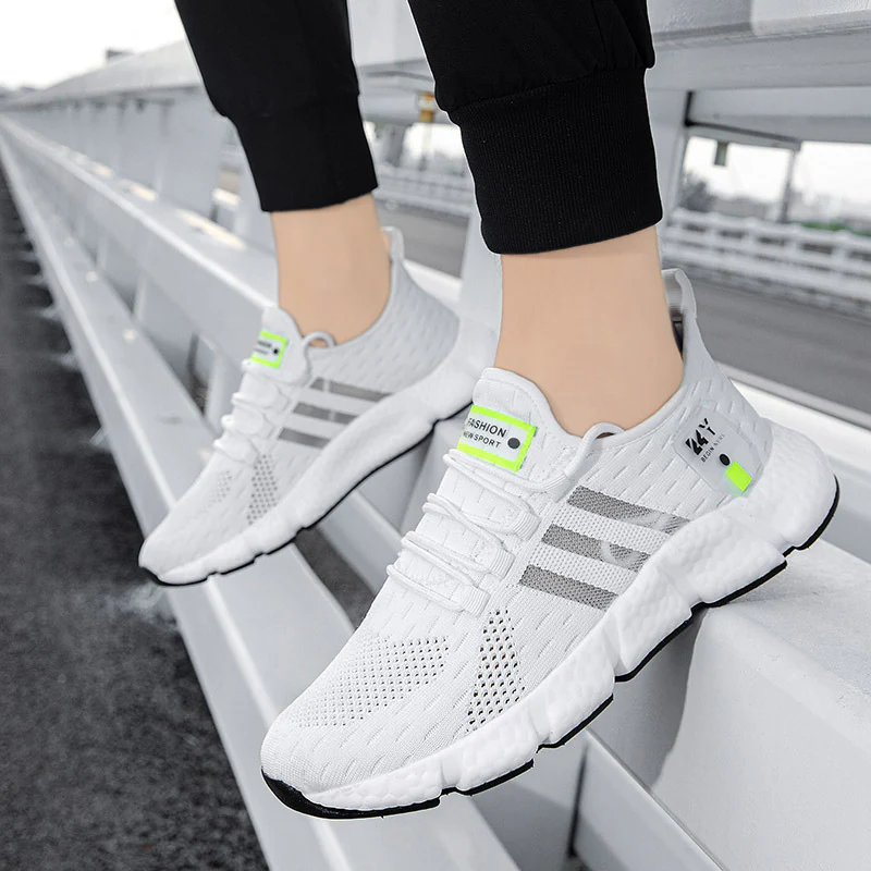 Damen Sportliche Laufschuhe mit atmungsaktivem Obermaterial und komfortablem Dämpfungssystem Heidi Mode - Image 2