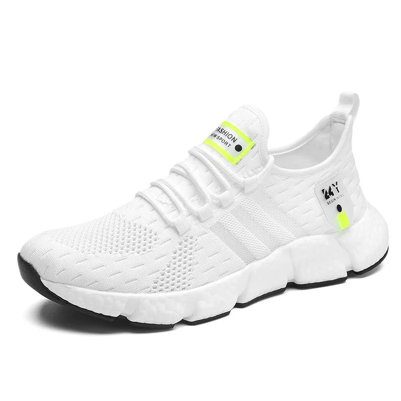 Damen Sportliche Laufschuhe mit atmungsaktivem Obermaterial und komfortablem Dämpfungssystem Heidi Mode - Image 4