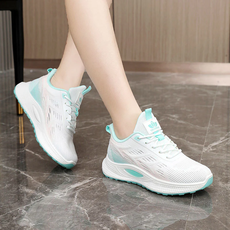 Damen Sportliche Laufschuhe mit atmungsaktivem Obermaterial und rutschfester Sohle Heidi Mode - Image 3