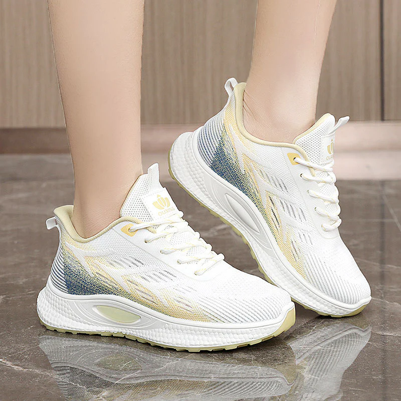 Damen Sportliche Laufschuhe mit atmungsaktivem Obermaterial und rutschfester Sohle Heidi Mode - Image 4