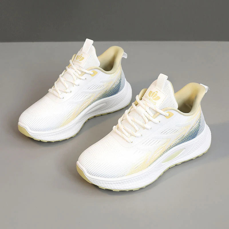 Damen Sportliche Laufschuhe mit atmungsaktivem Obermaterial und rutschfester Sohle Heidi Mode - Image 6