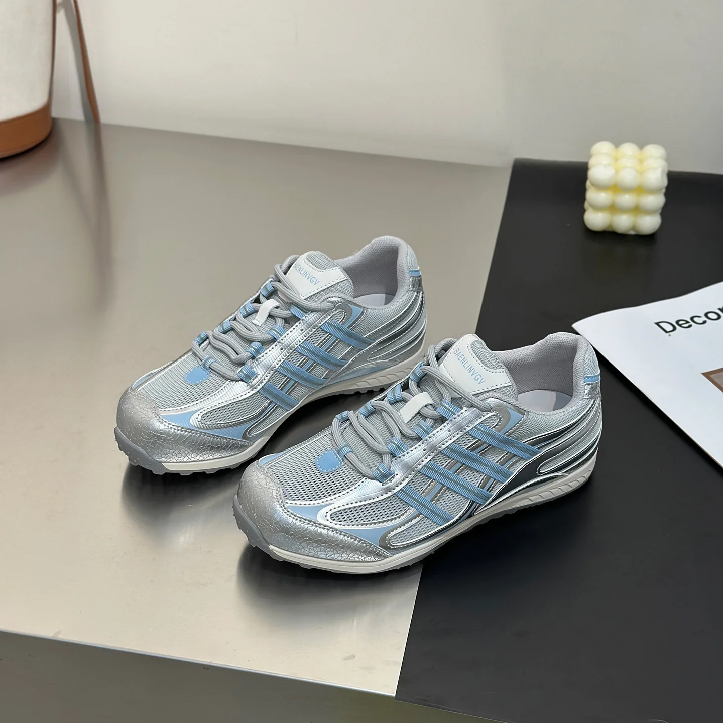 Damen Sportliche Laufschuhe mit atmungsaktivem Obermaterial und rutschfester Sohle Heidi Mode - Image 6