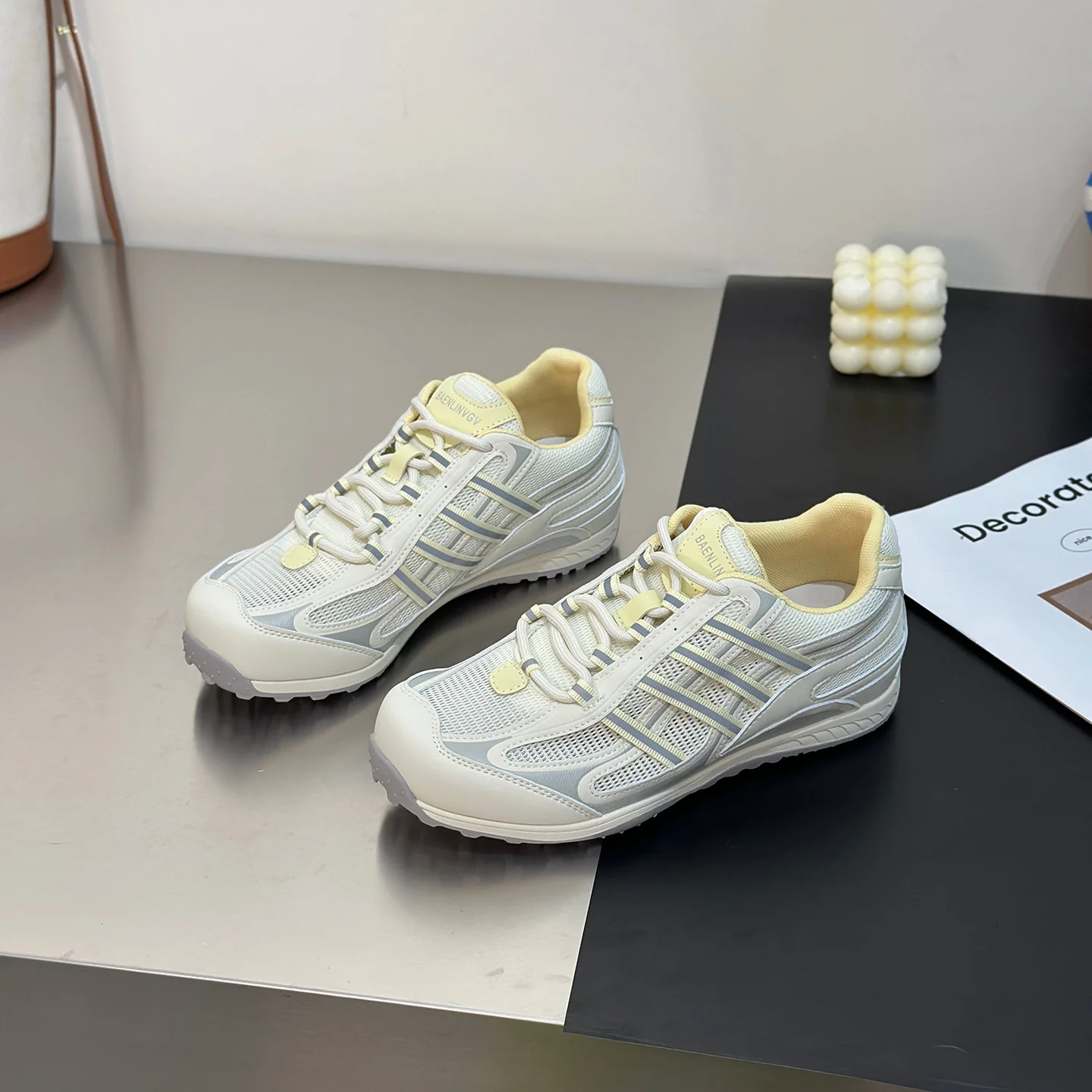 Damen Sportliche Laufschuhe mit atmungsaktivem Obermaterial und rutschfester Sohle Heidi Mode - Image 7